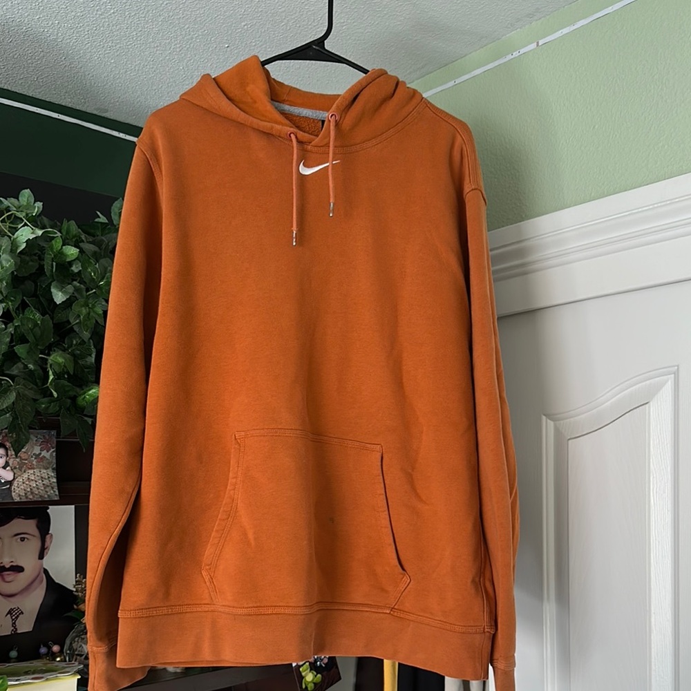 Nike Orange Hoodie